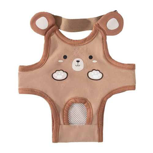 Dog menstrual pants anti-harassment female dog menstrual pants aunt sanitary napkin male dog pet safety pants thin postoperative clothing