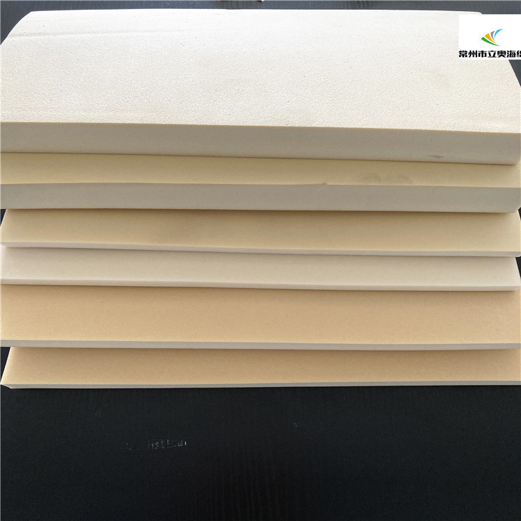 护具橡胶米黄色NBR浮力海绵丁腈橡胶浸胶海棉包胶救生衣弹性材料