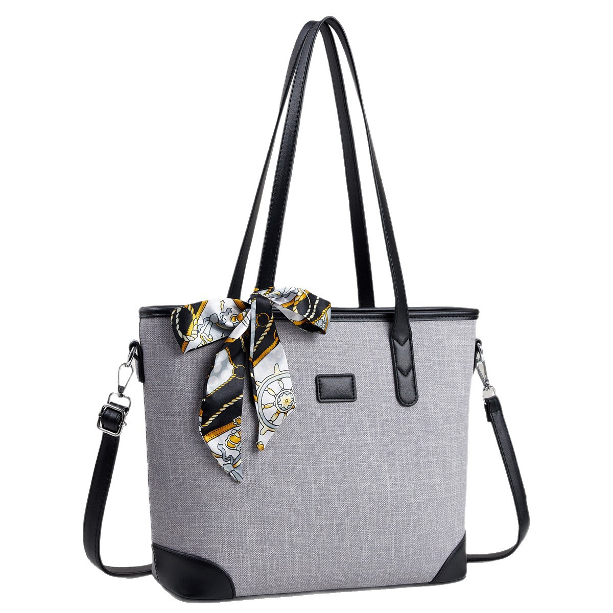 Bolsa de gran capacidad, bolsa de hombro casual de moda, buñuelo de seda, decoración, mochila, bolso de mano universal, bolsa de mano, bolsa de tote