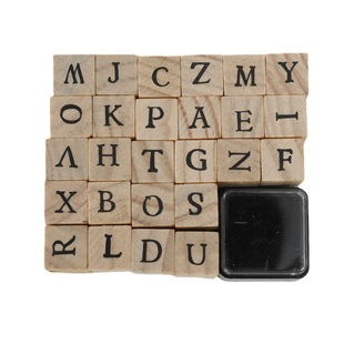 Wooden Box Wooden Seal Kidsren's Environmentally Friendly Cartoon Custom Seal Factory Direct Drop Shipping