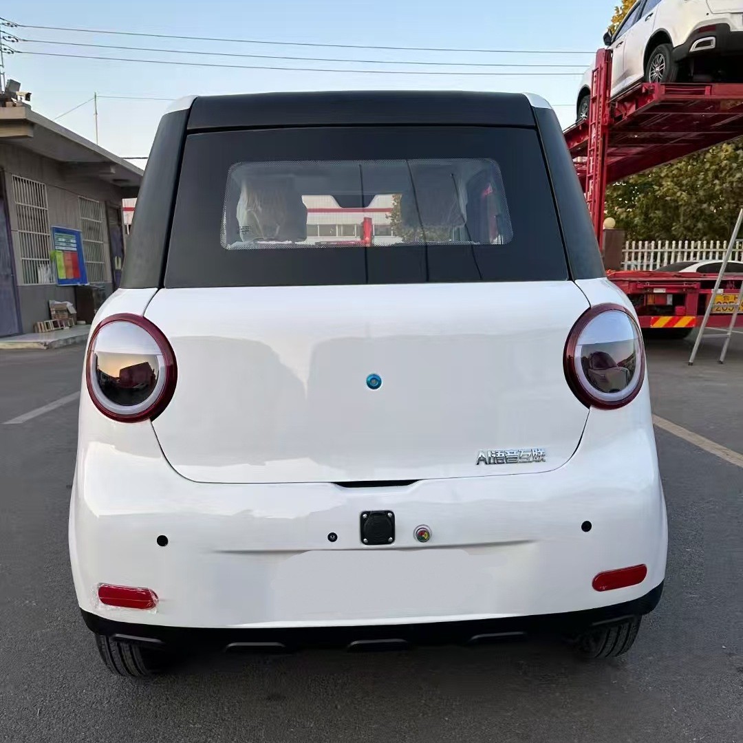 全封闭四轮电动四轮车成人老年油电两用代步车厂家销售可上牌