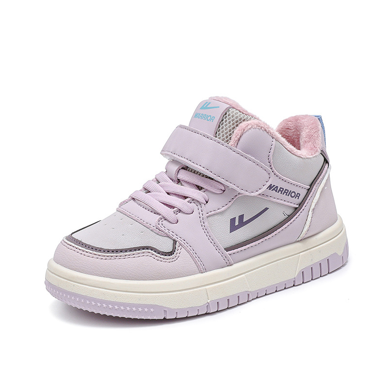 Backforce color combinado universal zapatos de skate para niños invierno nuevo estilo de moda zapatos deportivos para niños zapatos escolares casuales de altura baja