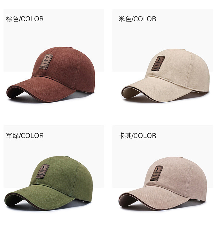 2026 Frühlings- und Herbstkollektion modische koreanische Baseballkappe Outdoor-Universalkappe Sonnenschutzkappe Freizeit-Duckbillcap Sonnenschirm- und UV-Schutzkappe