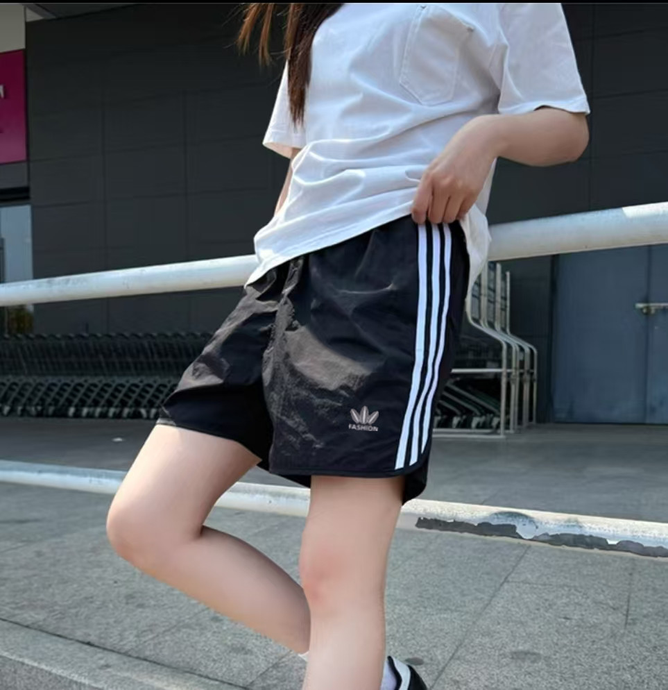 Other Shorts Woven Three Stripes Black