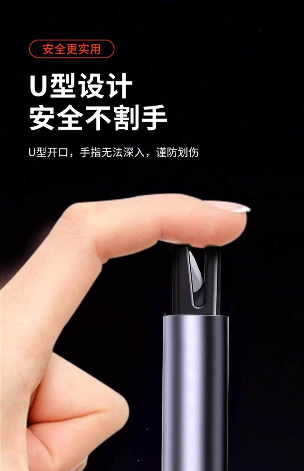 Car Window-Breaking Tool, Safety Hammer, Life-Saving Tool, Portable Vehicle Temporary Parking Sign, Emergency Three-In-One Knife