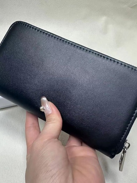 Women bag Zadig & Voltaire nueva billetera de lujo ligera de moda atmósfera de alta gama casual todo-fósforo