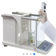 AND爱安得  单多通道电动移液器 实验液器校准 超声波 快速水份