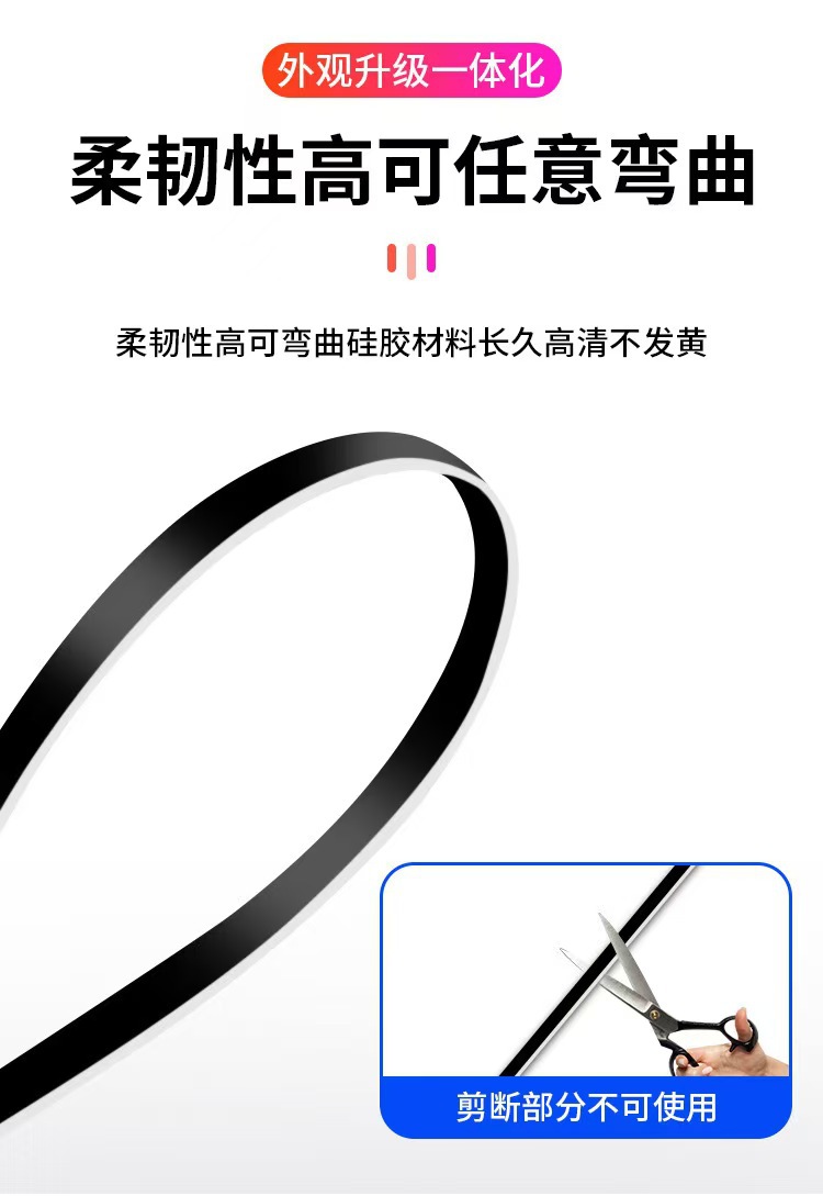Cross-Border Exclusive Supply of One-To-One Central Control Ambient Lights, Car Atmosphere Decorative Lights, App-Controlled In-Car Lighting Without Wiring Modification