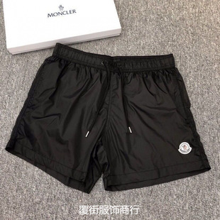 M's Candy-Colored Classic Sports Beach Pants Casual Thin Summer Quick-Drying Three-Point Pants Men's Shorts Wholesale