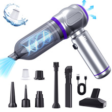 新款定制车载四合一无刷吸尘器手持大吸力大功率家用吸尘器大吸力