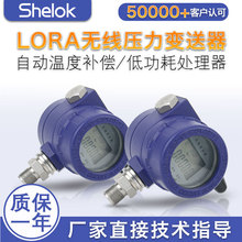 Lora無線壓力變送器帶數顯物聯網無線遠傳NB壓力傳感器溫度液位表