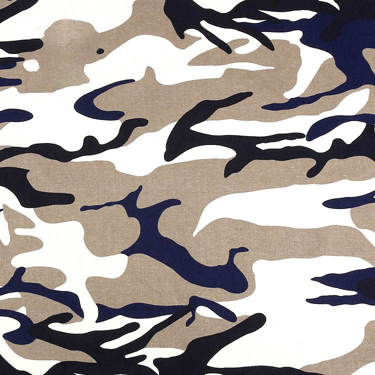 Tejido al por mayor 100% algodón camuflado uniforme