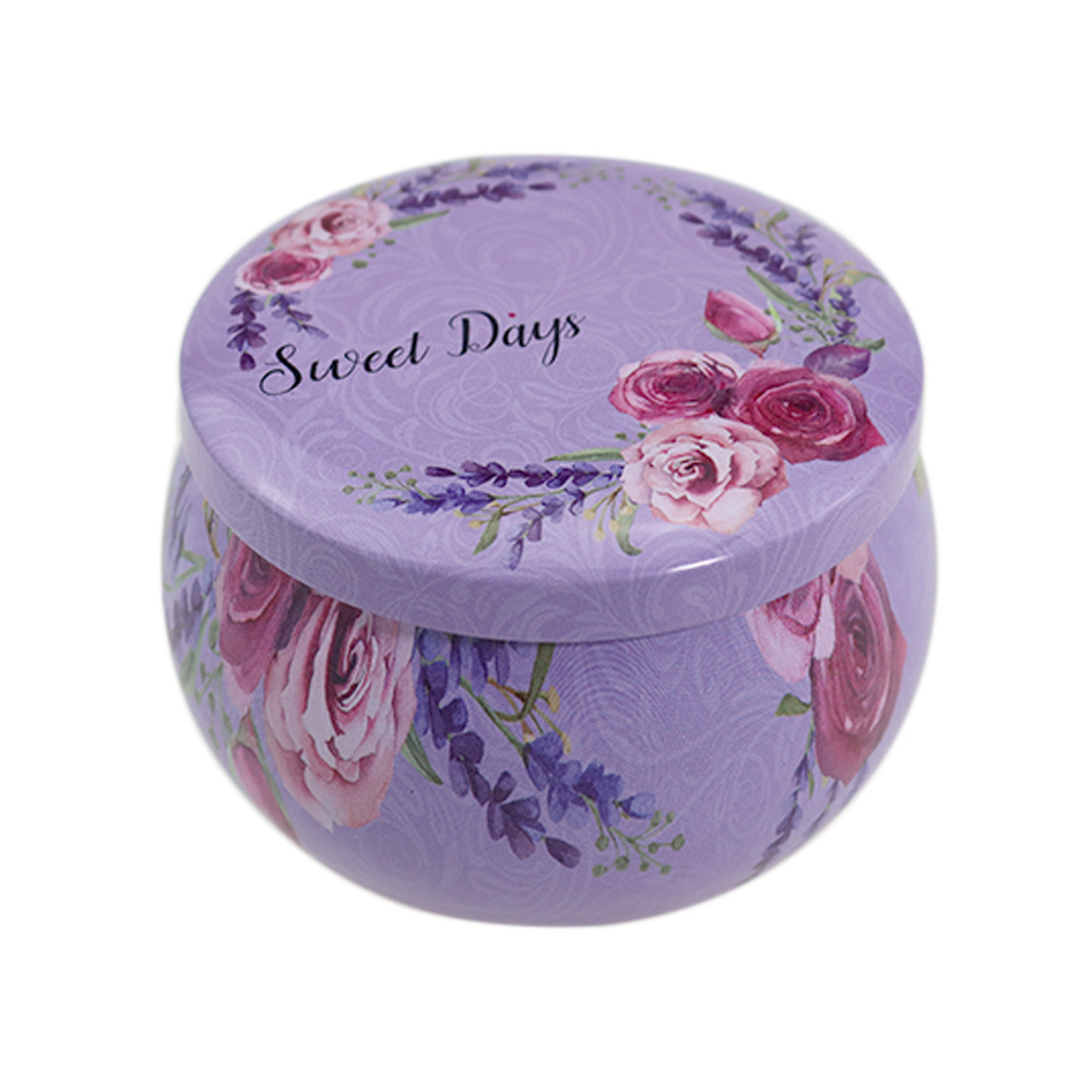 Venta al por mayor de fábrica: Tarro de hojalata de estilo étnico de 4.4 oz con forma de barriga grande para sirope de pera, dulces, té, velas aromáticas y almacenamiento de alimentos. image 18