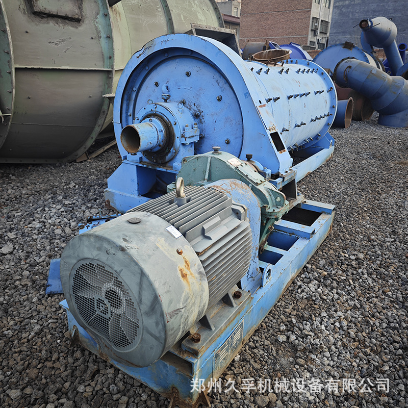 二手球磨机 1.2*2.8米铁矿铜矿粉磨机械 砂石厂专用设备低价转让