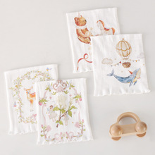 婴儿肚围宝宝无痕弹力肚围儿童四季款双层护脐带肚围弹力款