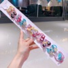 Children's cartoon hair accessory for princess, hairgrip, hairpins, 10 pair