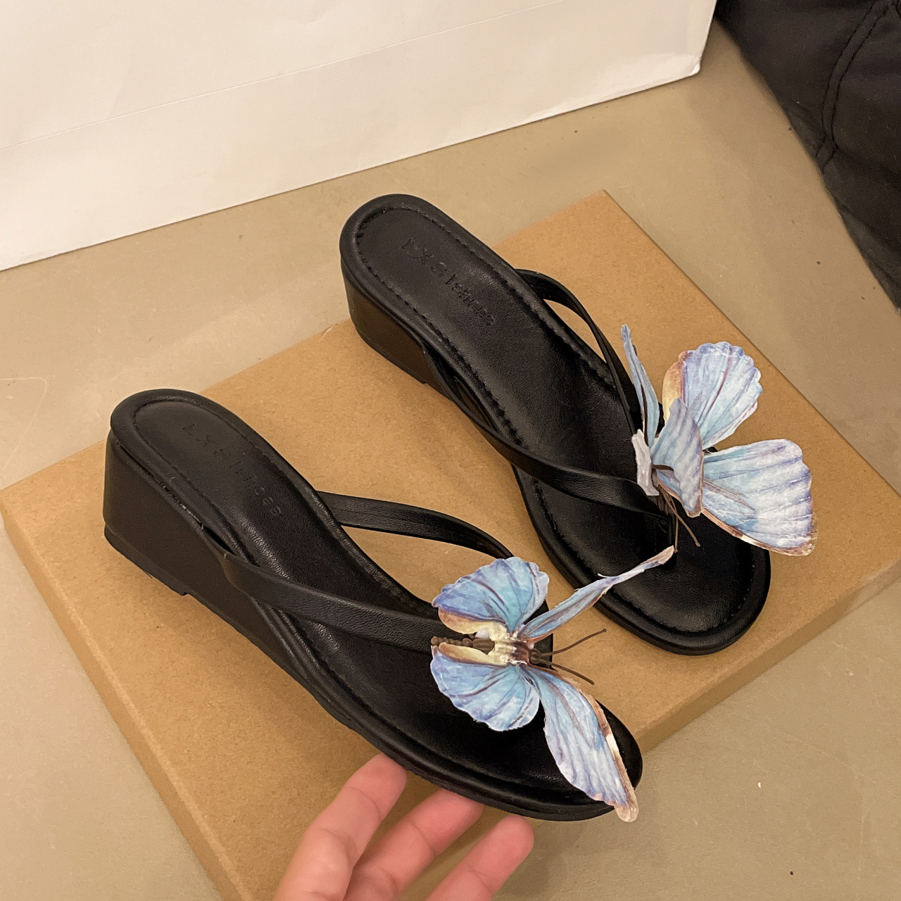 732 블랙 힐 높이 5cm