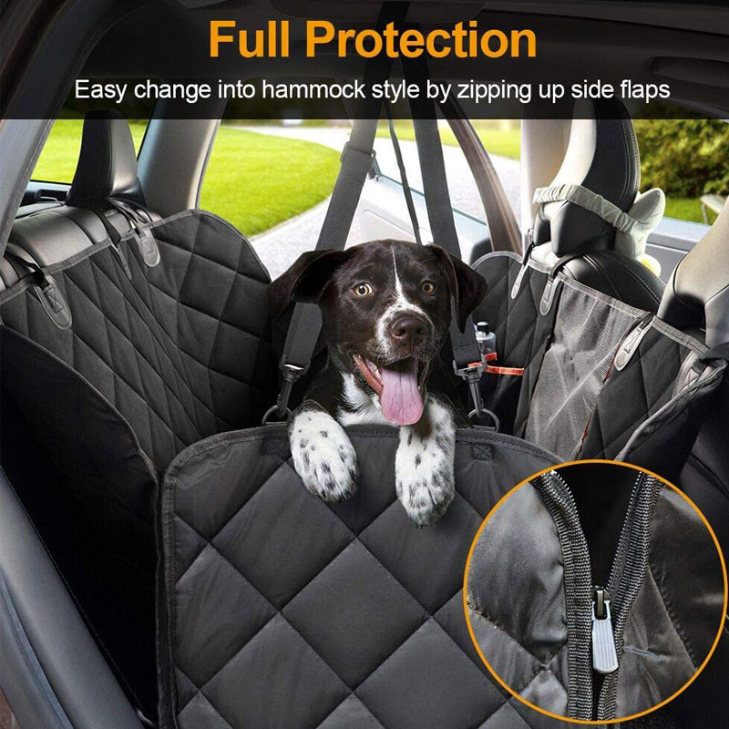 Cross-border exclusive car pet seat cushion, thickened Oxford cloth, safe and comfortable car seat cushion for dogs