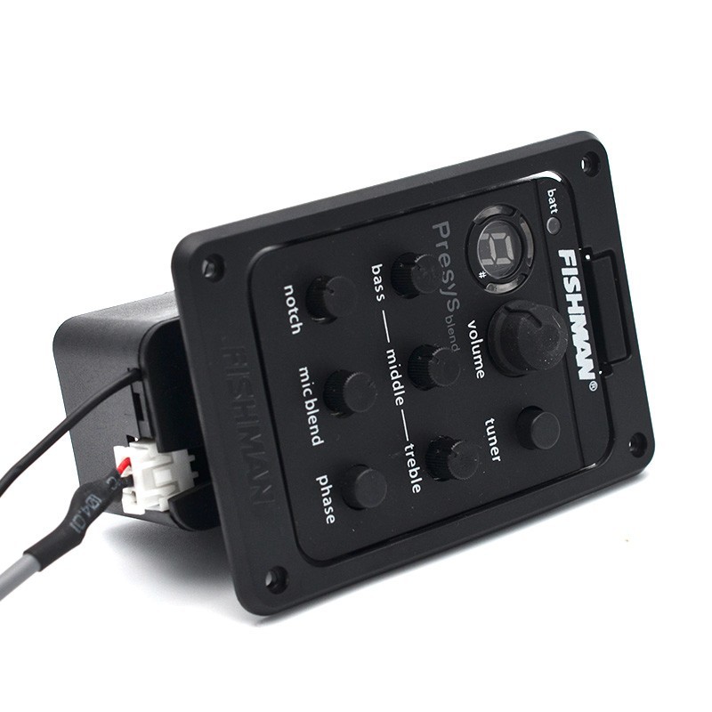 Pescador de guitarra EQ caja eléctrica 301 ISYS accesorios instrumentos musicales sonoros balada sintonizador LCD
