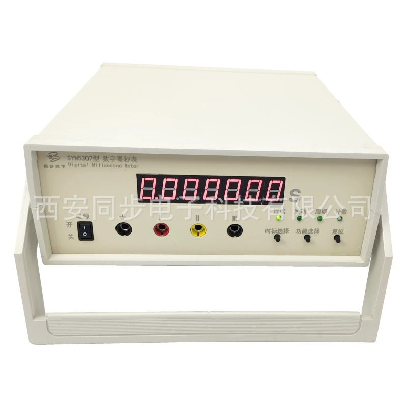 Применение интеллектуального цифрового миллисекундного измерителя в реальных сценах жизни