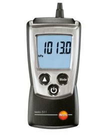 Testo 511 портативный прибор для измерения абсолютного давления, атмосферного давления, высоты