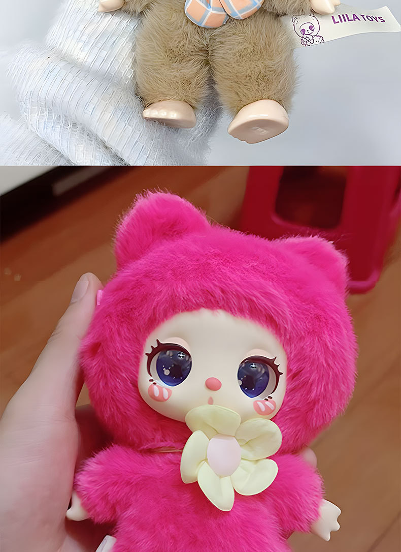 リラぬいぐるみ 未開封】LIILA TOYS: LIILA'S ZOOリラ動物シリーズ☆くま - メルカリ