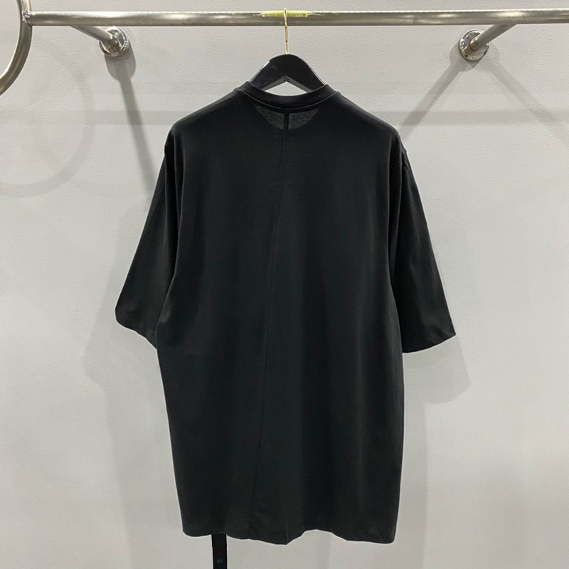 Camiseta de Manga Corta de Algodón, Estampado Digital y Corte Holgado | Diseño Antirrugas