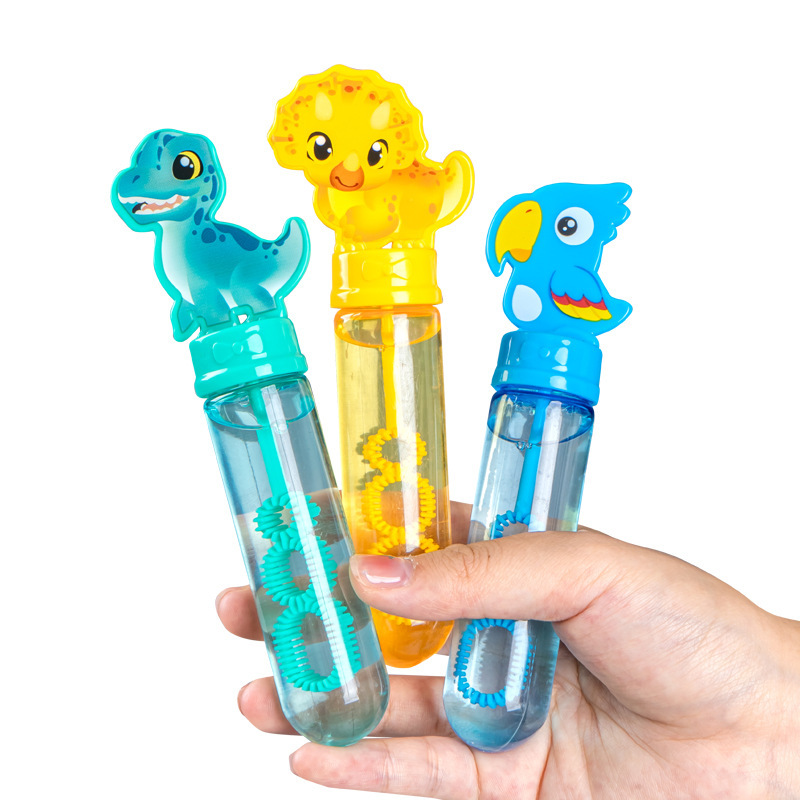 Juguetes infantiles transfronterizos burbujas al aire libre máquina de soplado de burbujas de agua jardín de infantes regalos barraca de regalo al por mayor