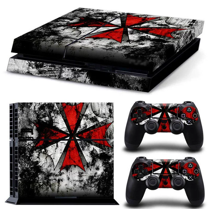 Скины‑наклейки для PS4 — модные мультяшные и стильные дизайны, матовый винил против царапин