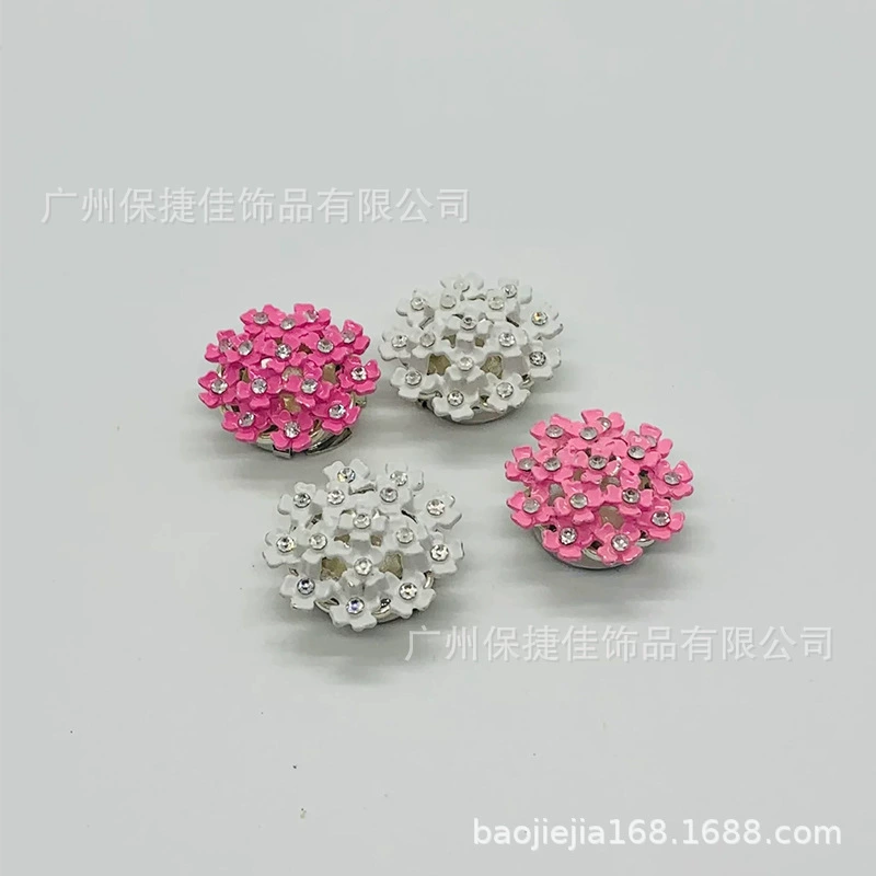 RhineStone Button COVER manufacturer Cross -border shirt sleeve buckle clothing jewelry diamond jewelry buttons