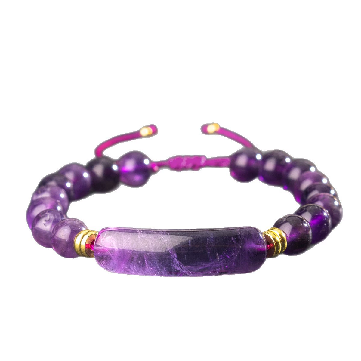 宙航 Organic accessory natural stone, crystal bracelet, (Cross-border trading), 3.6cm