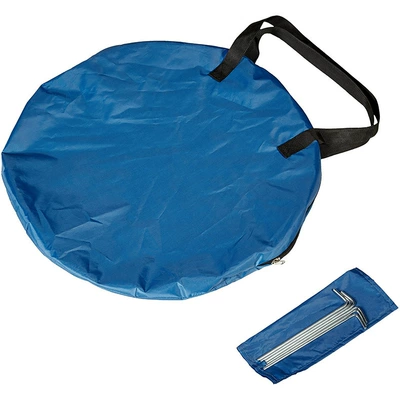 Cross-Border Sun Protection, Çadırlar