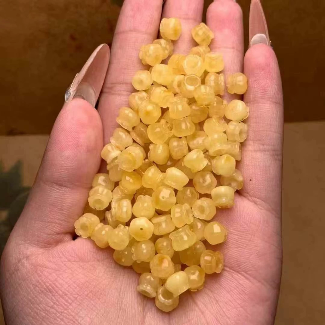 Натуральный пчелиный воск Русские материалы резные колокольчики