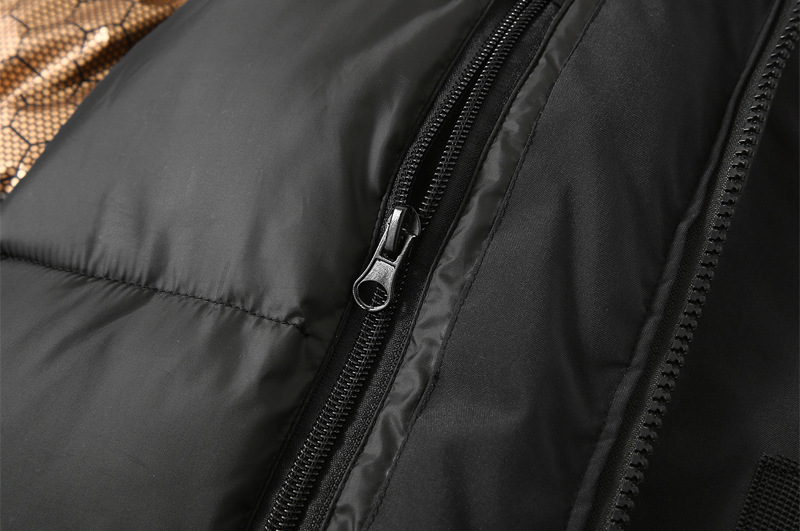 High quality workwear, popular in Russia, autumn winter loose down cotton jacket, men's and women's warm jacket_voghion.com