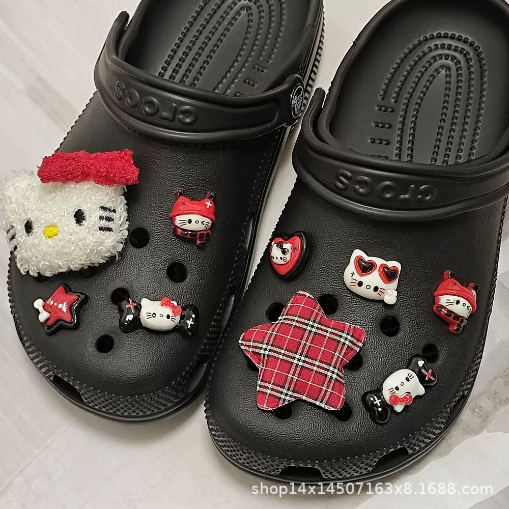 Пряжка/аксессуар Hello Kitty, красный аксессуар