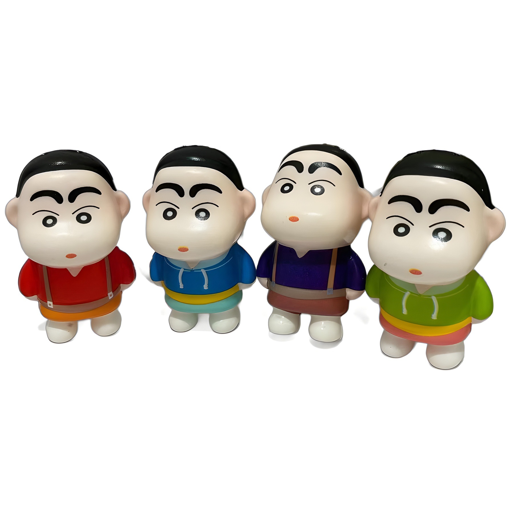 Juguete Antiestrés de Crayon Shin-chan con Forma de Rana, Juguete Creativo para Aliviar el Estrés, Muñeco de Rebote Lento, Gadget para Aliviar el Estrés, Venta al por Mayor