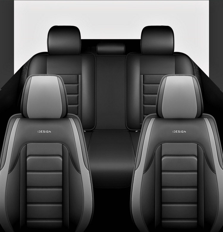 25 Cross-Border New Car Seat Cushions, Universal for All Seasons, Full Leather Seat Covers, Fully Enclosed Seat Covers, Car Universal Seat Cushion Factory