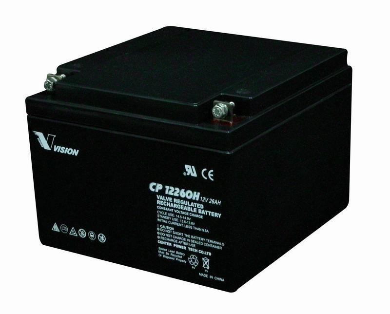 VISENCH/威神蓄电池6FM-26 12V26AH UPS 电源直流屏门禁质保一年