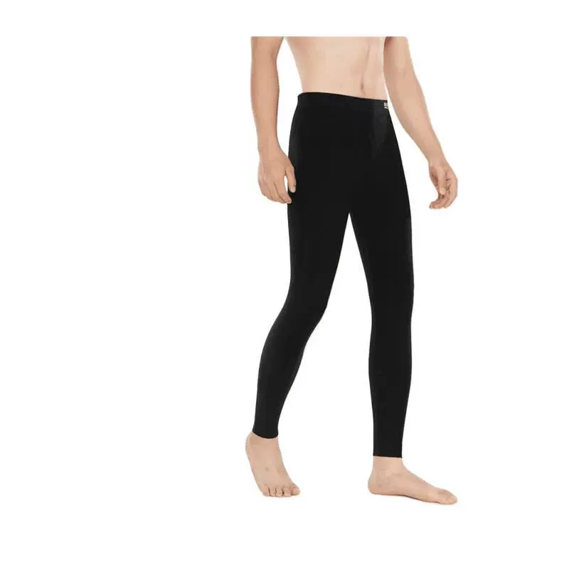 Demi-season double-sided base keep warm thermal underwear, high waist