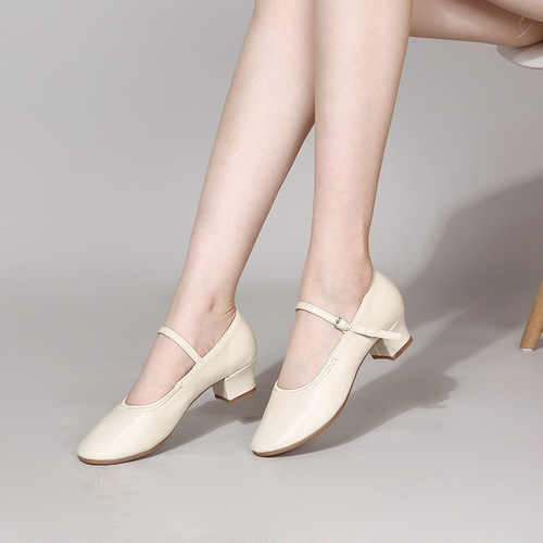 2024 Cross-border New Latin Dance Square Dance Shoes Soft Sole Dance Shoes Women's Modern Dance Shoes Performance Teacher Shoes