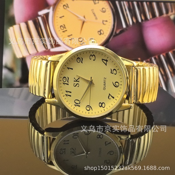 quartz dial for elderly for men and women