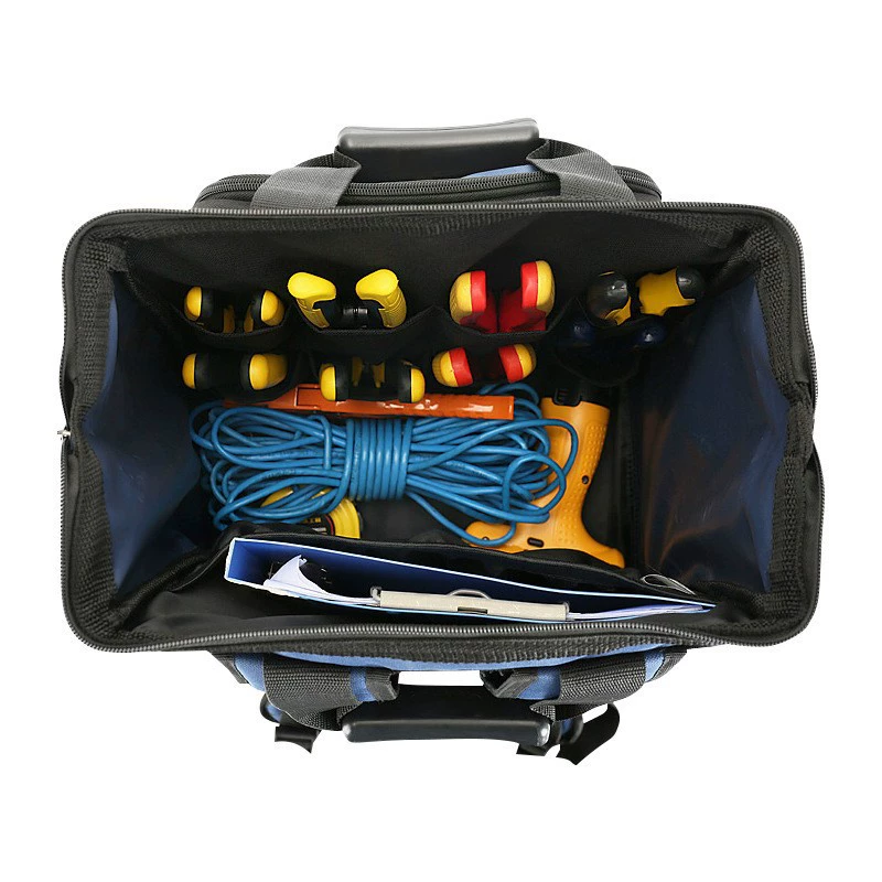 Capacious retroreflective backpack