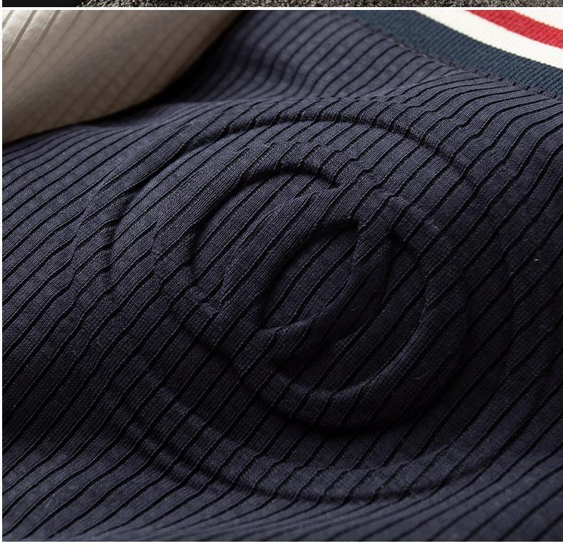 Herren Sweatpants Mit Bienen Stickerei Versatile Freizeithose_voghion.com