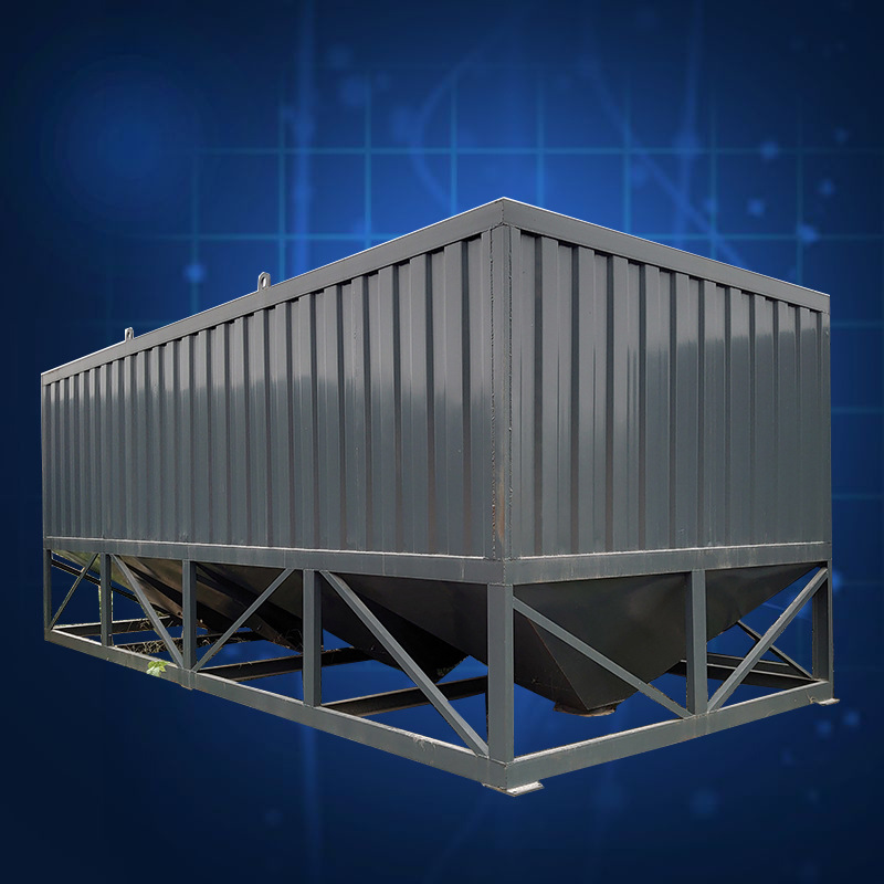 散装粉煤灰储料仓 150吨水泥加厚钢板仓 粮食储料仓 加厚水泥仓