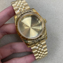 PVD��ɫ36/39mm�ʽ�a�ӹ���Ȧ�횤�펧�{�������m�bNH35/36�Cо