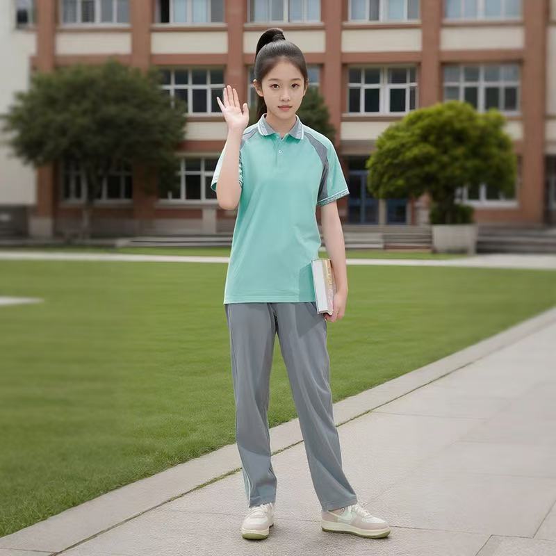 江西省赣州市统一校服小学生套装春秋长袖运动款中学生外套男女款|undefined