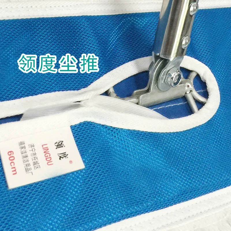 Пыльная швабра Толстая хлопчатобумажная пряжа швабра Замена тканевых швабры