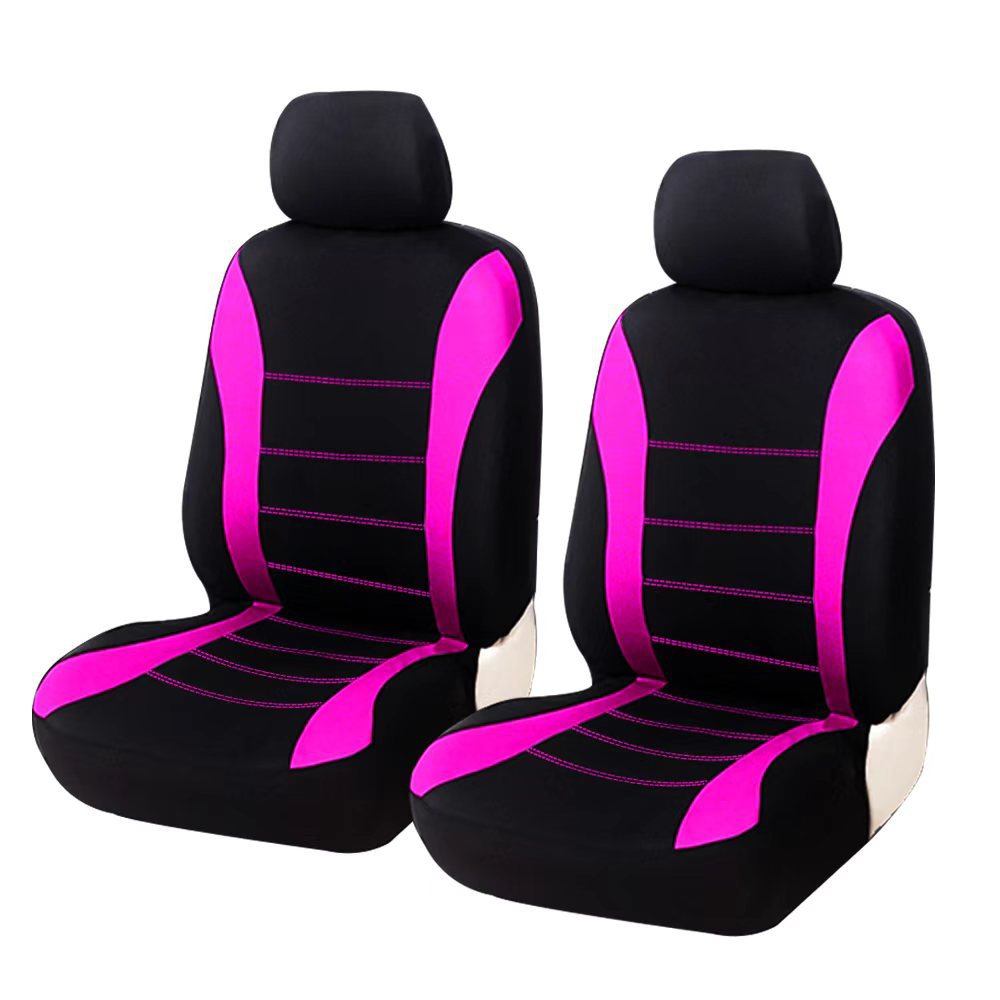 Foreign trade exports to Europe and the United States car seat cover waist line 9-piece cloth Four Seasons general cross-border special for 5 seats in large quantities in stock