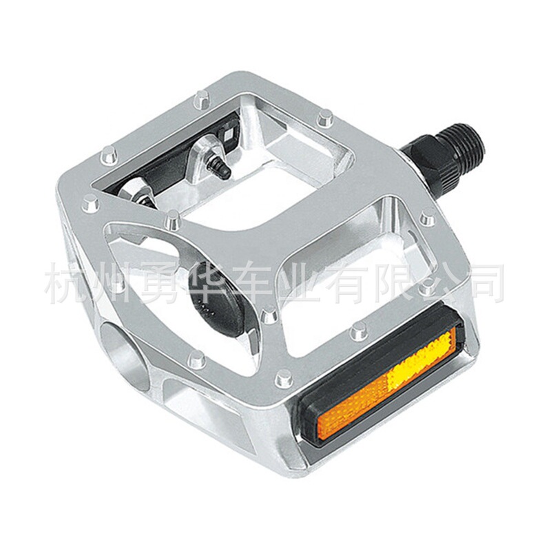 Yonghua Large Platform Universal Aluminum Alloy Foot Pedal Accessories Non-slip Certified Reflector Pedal Cycling Accessories