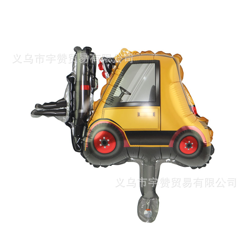 Mini bola de dibujos animados animal calle venta código de exploración pequeño regalo bola de ola bola interior bola de aluminio globo de película globo de empuje